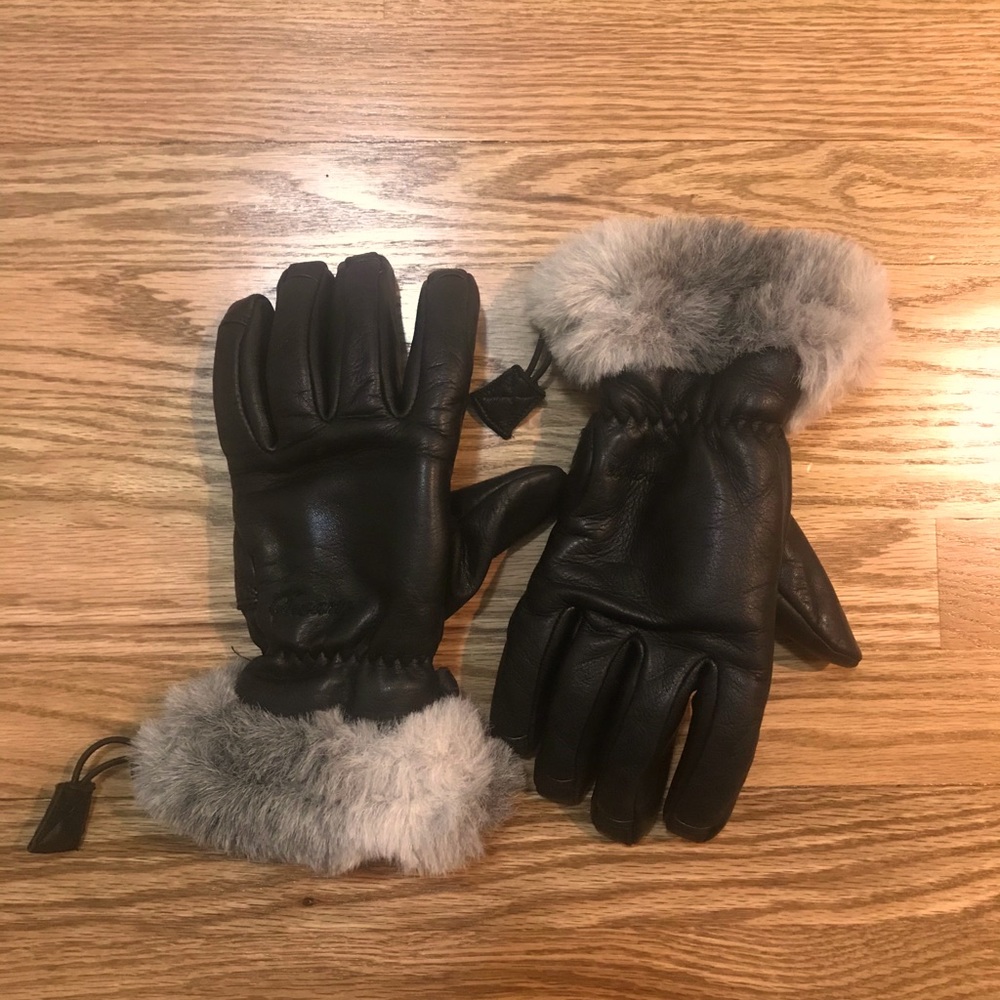 Women’s Swany Leather Gloves